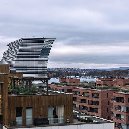 Spacious Modern 3Br Apartment At Central Oslo Barcode Zewnętrze zdjęcie