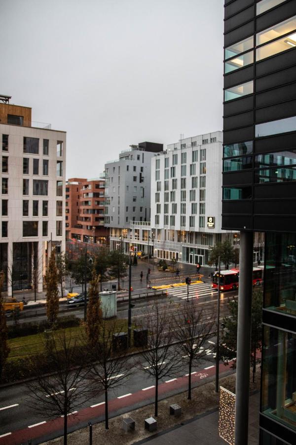Spacious Modern 3Br Apartment At Central Oslo Barcode Zewnętrze zdjęcie