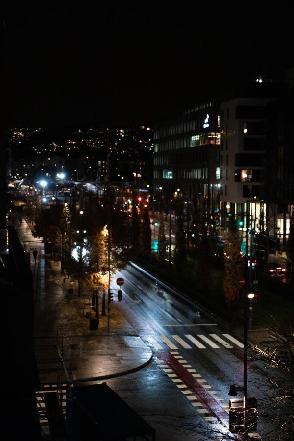 Spacious Modern 3Br Apartment At Central Oslo Barcode Zewnętrze zdjęcie