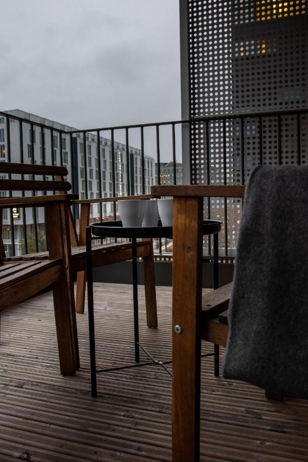 Spacious Modern 3Br Apartment At Central Oslo Barcode Zewnętrze zdjęcie