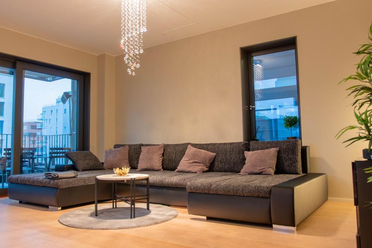 Spacious Modern 3Br Apartment At Central Oslo Barcode Zewnętrze zdjęcie