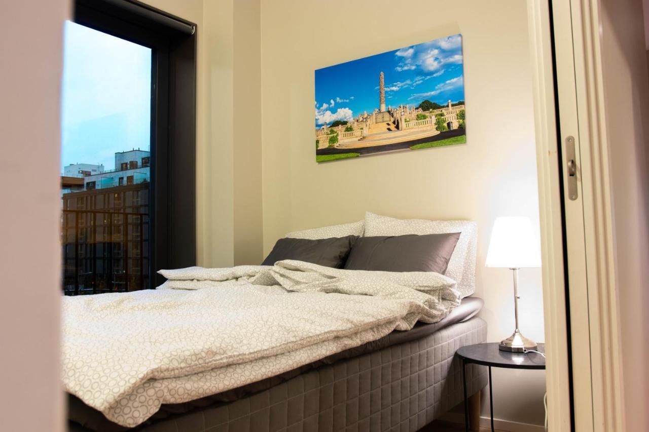 Spacious Modern 3Br Apartment At Central Oslo Barcode Zewnętrze zdjęcie