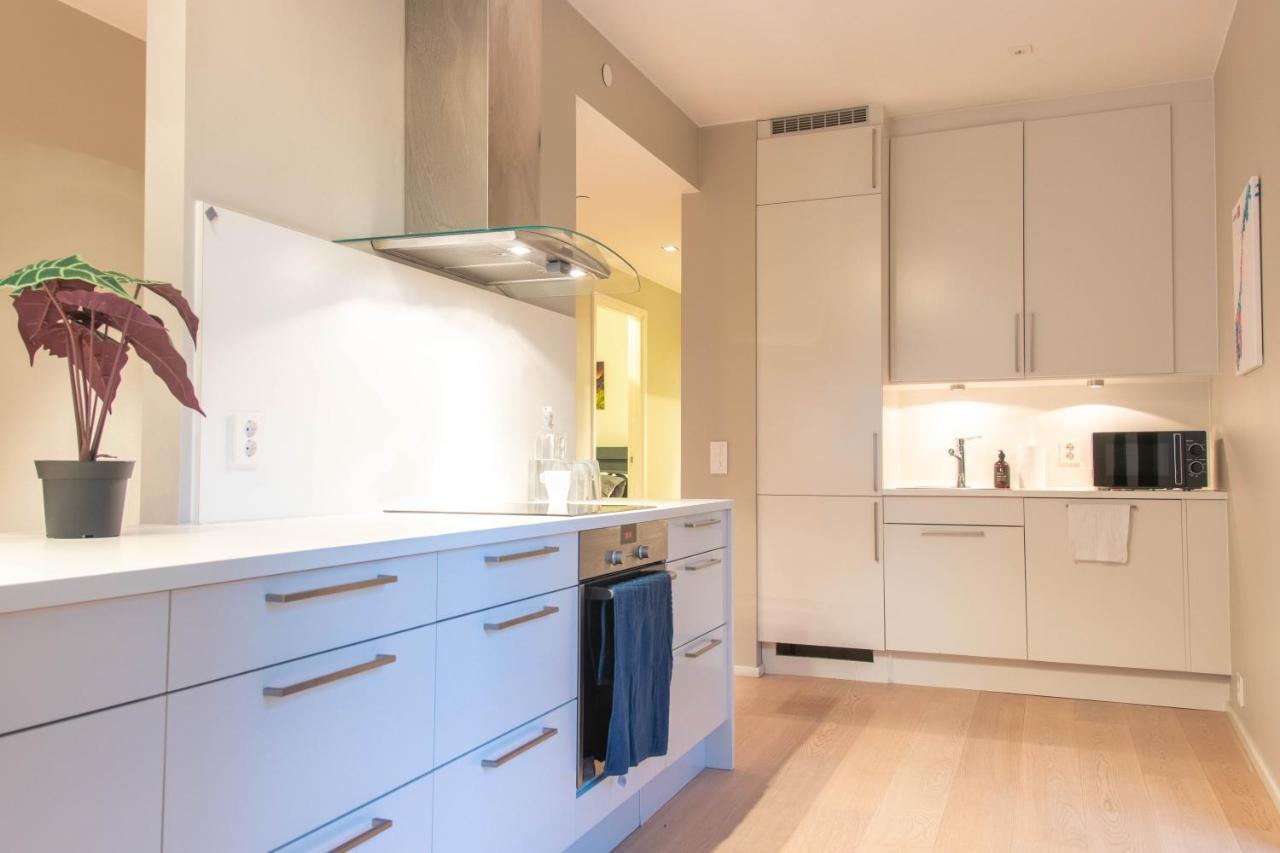 Spacious Modern 3Br Apartment At Central Oslo Barcode Zewnętrze zdjęcie