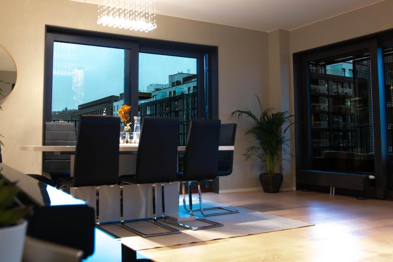 Spacious Modern 3Br Apartment At Central Oslo Barcode Zewnętrze zdjęcie