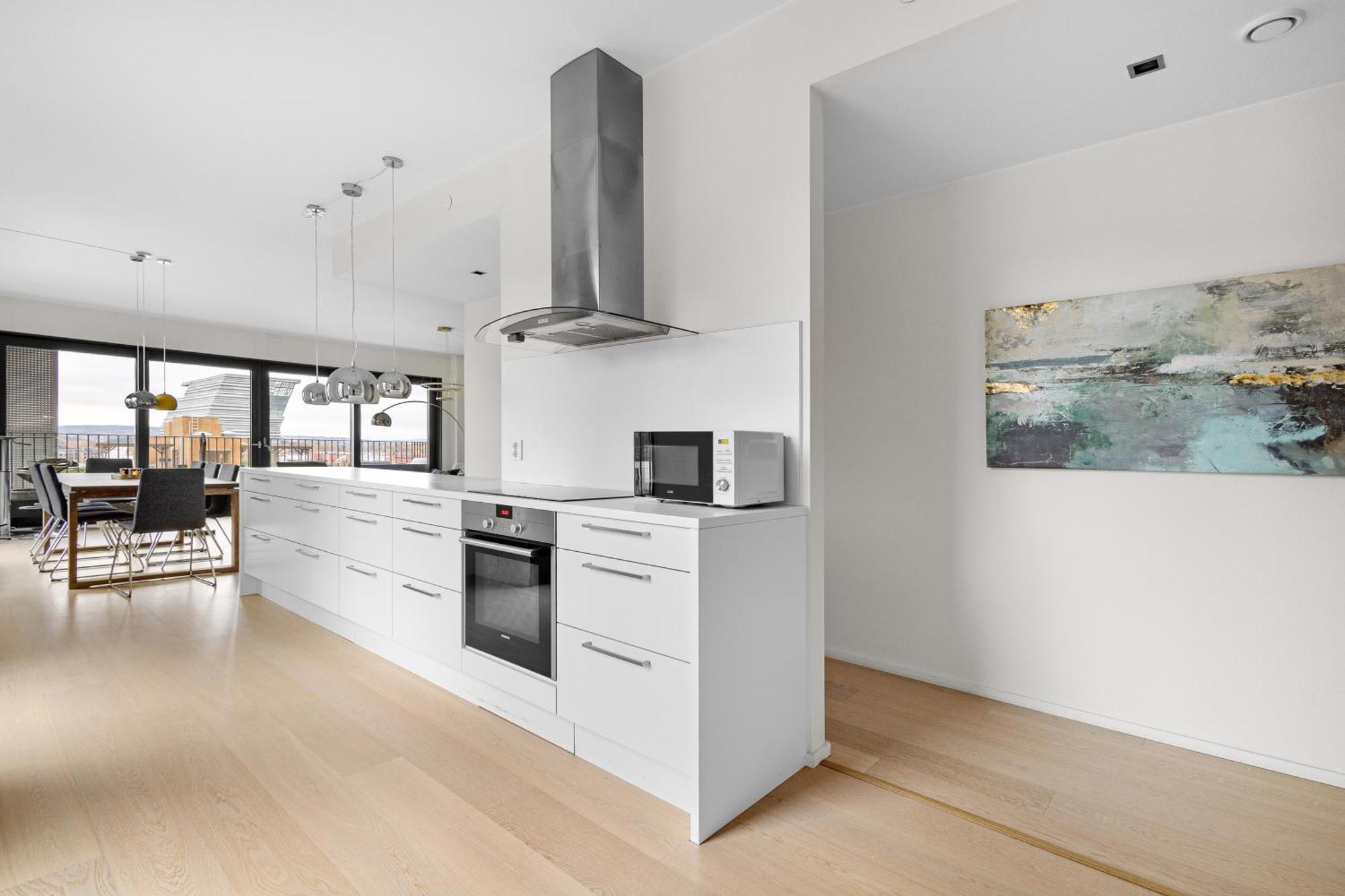 Spacious Modern 3Br Apartment At Central Oslo Barcode Zewnętrze zdjęcie