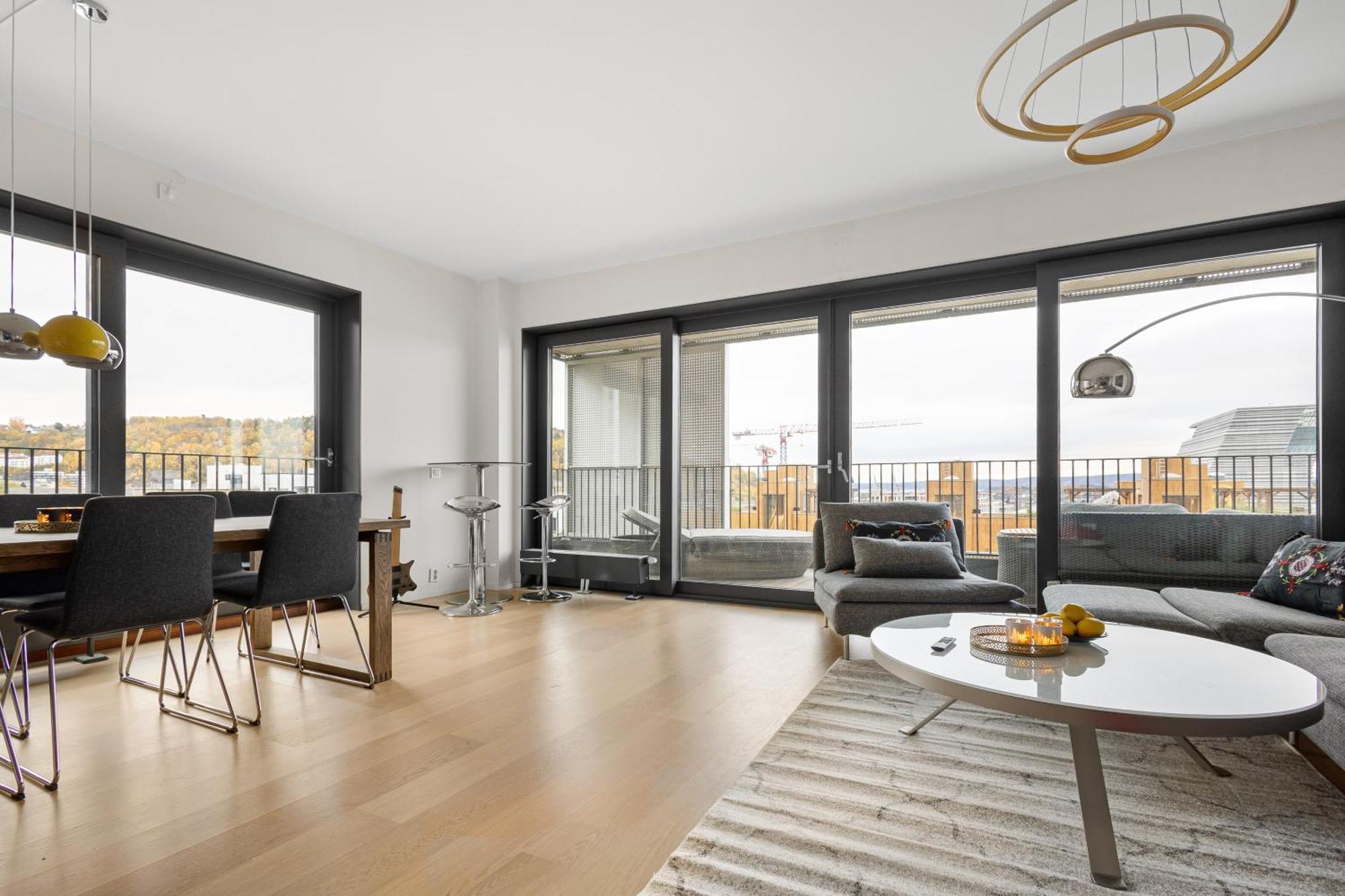 Spacious Modern 3Br Apartment At Central Oslo Barcode Zewnętrze zdjęcie