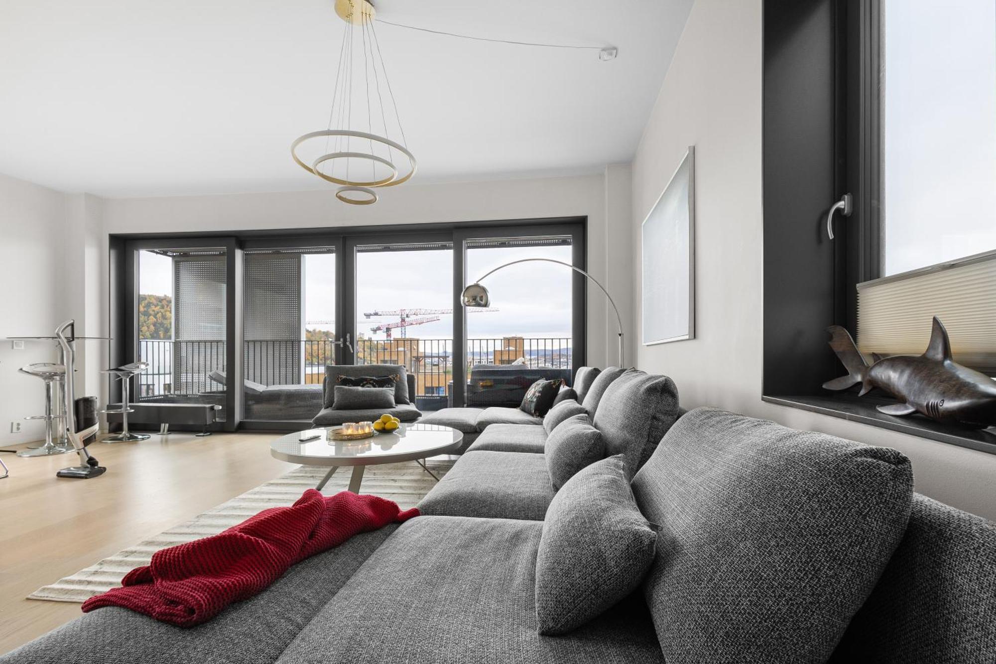 Spacious Modern 3Br Apartment At Central Oslo Barcode Zewnętrze zdjęcie