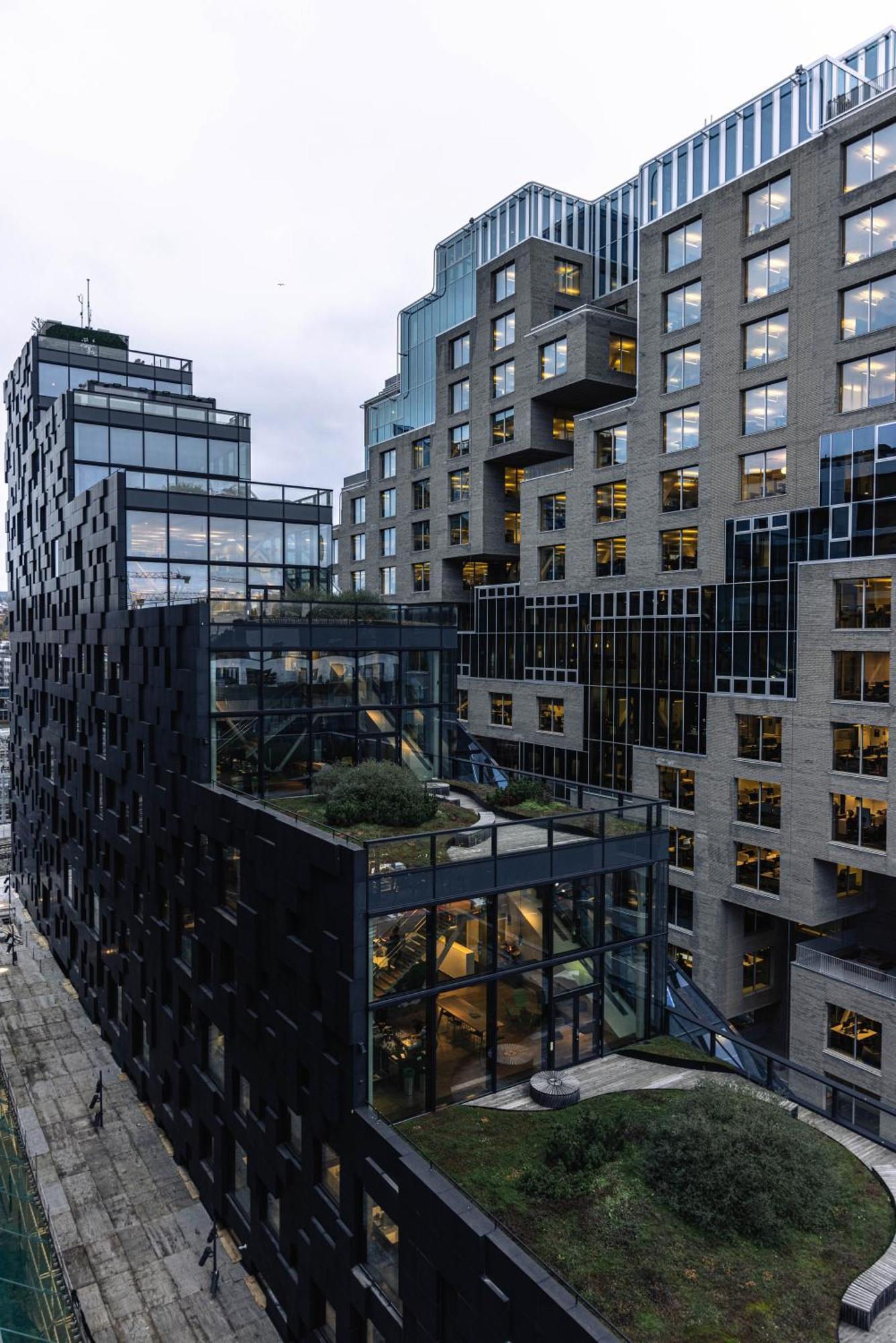 Spacious Modern 3Br Apartment At Central Oslo Barcode Zewnętrze zdjęcie