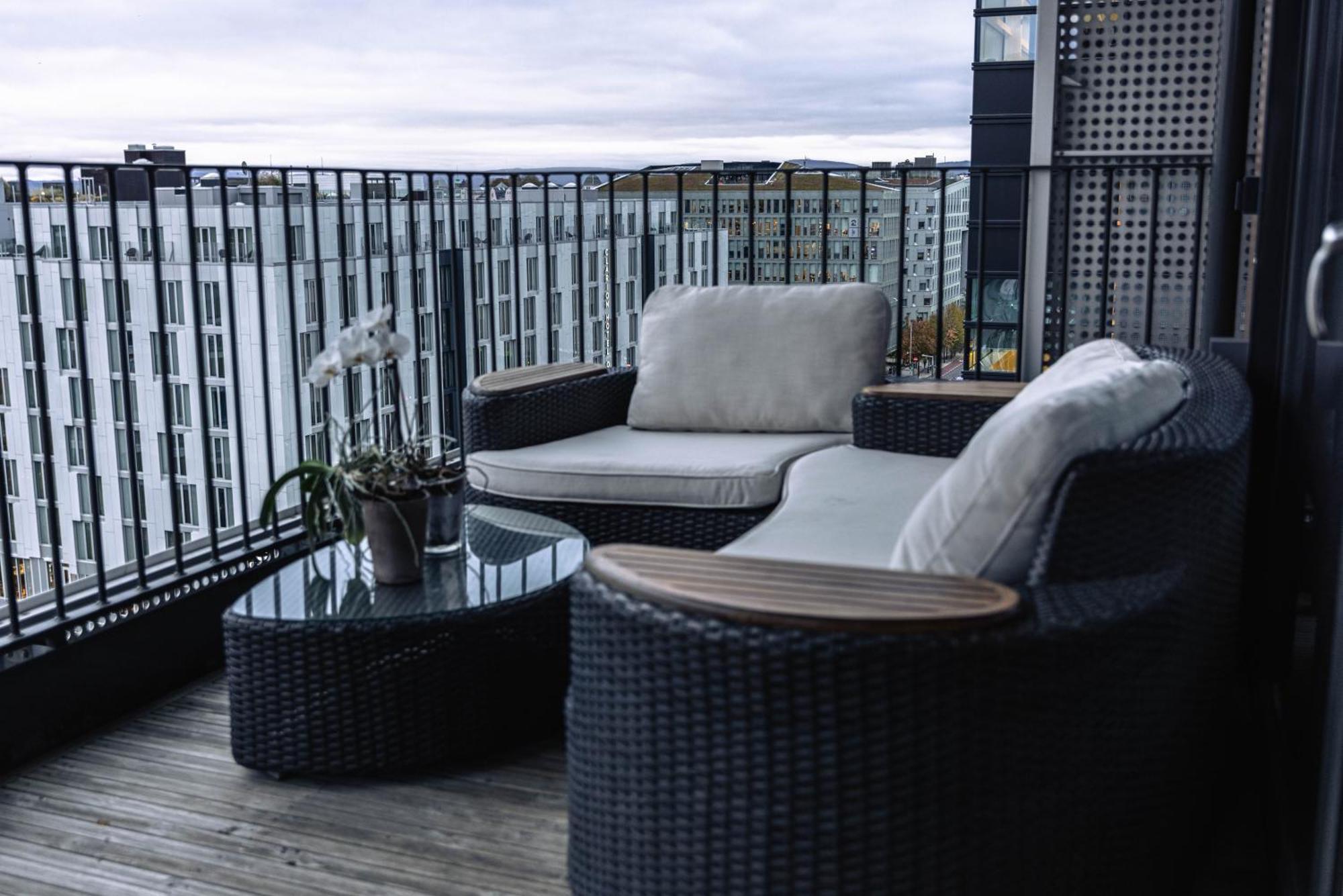 Spacious Modern 3Br Apartment At Central Oslo Barcode Zewnętrze zdjęcie