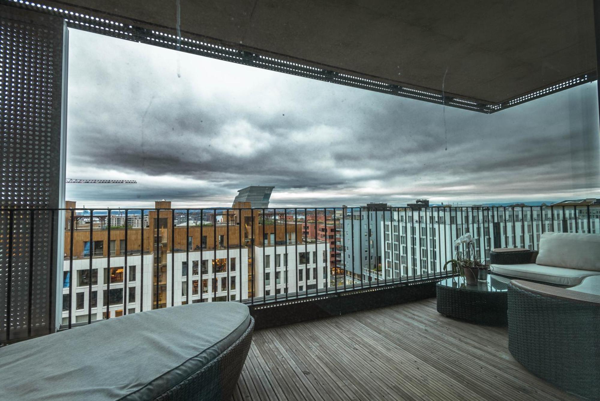 Spacious Modern 3Br Apartment At Central Oslo Barcode Zewnętrze zdjęcie